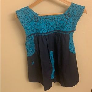 Mexican mi golondrina shirt small